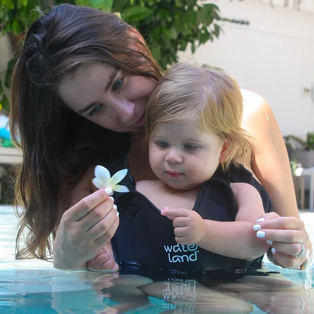 Waterland Baby Carrier Jet Black Water Land Yallatoys