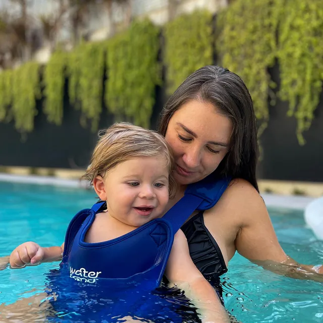 Waterland Baby Carrier Pacific Blue Water Land Yallatoys