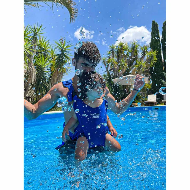 Waterland Baby Carrier Pacific Blue Water Land Yallatoys
