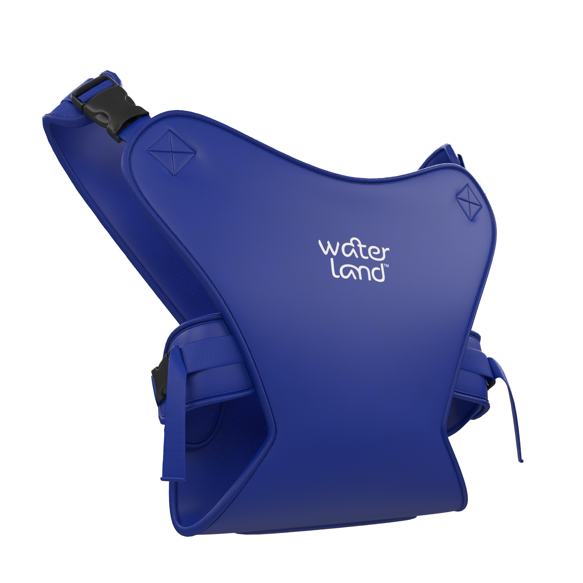 Waterland Baby Carrier Pacific Blue Water Land Yallatoys