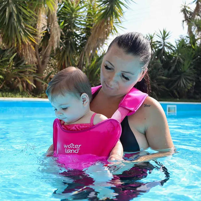 Waterland Baby Carrier Pink Flamingo Water Land Yallatoys