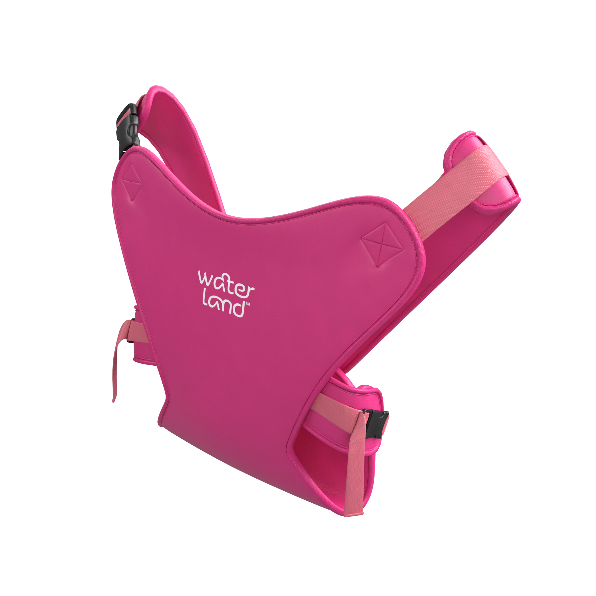 Waterland Baby Carrier Pink Flamingo Water Land Yallatoys
