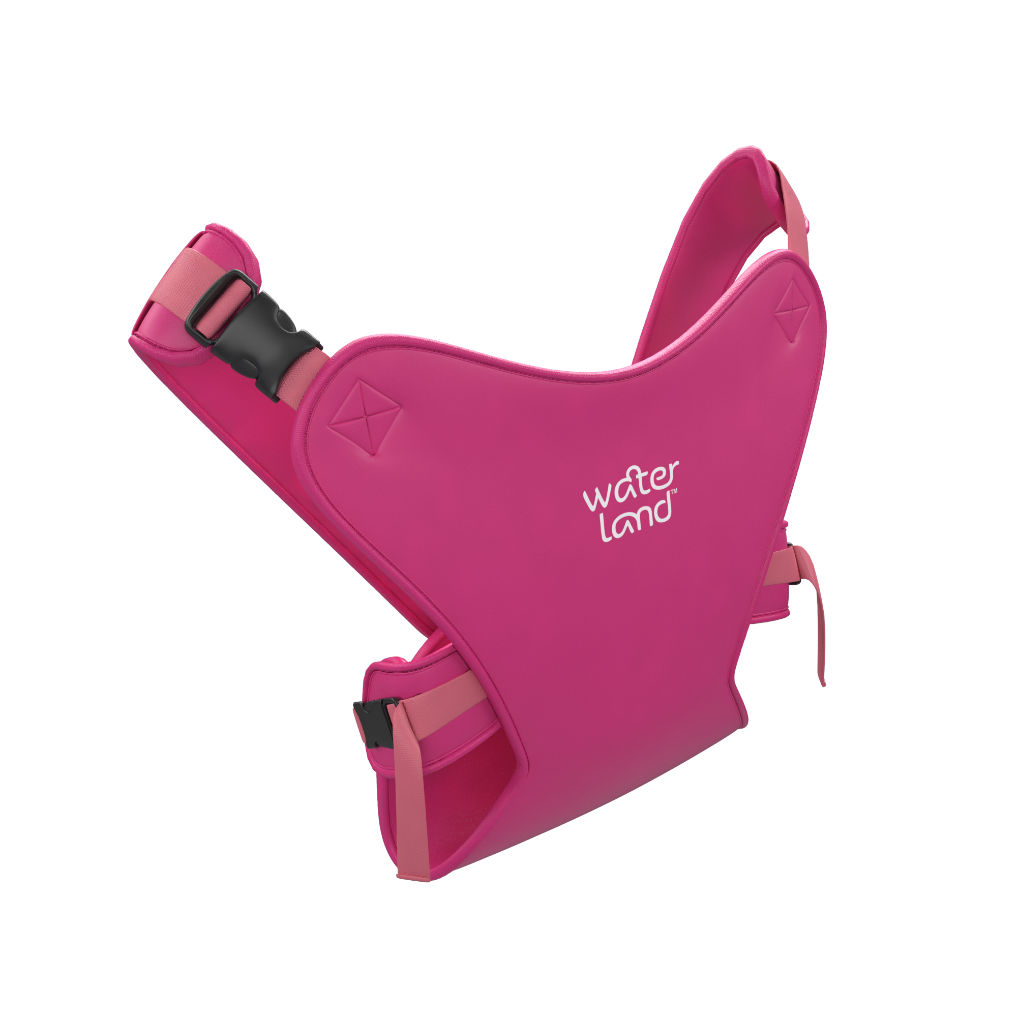 Waterland Baby Carrier Pink Flamingo Water Land Yallatoys