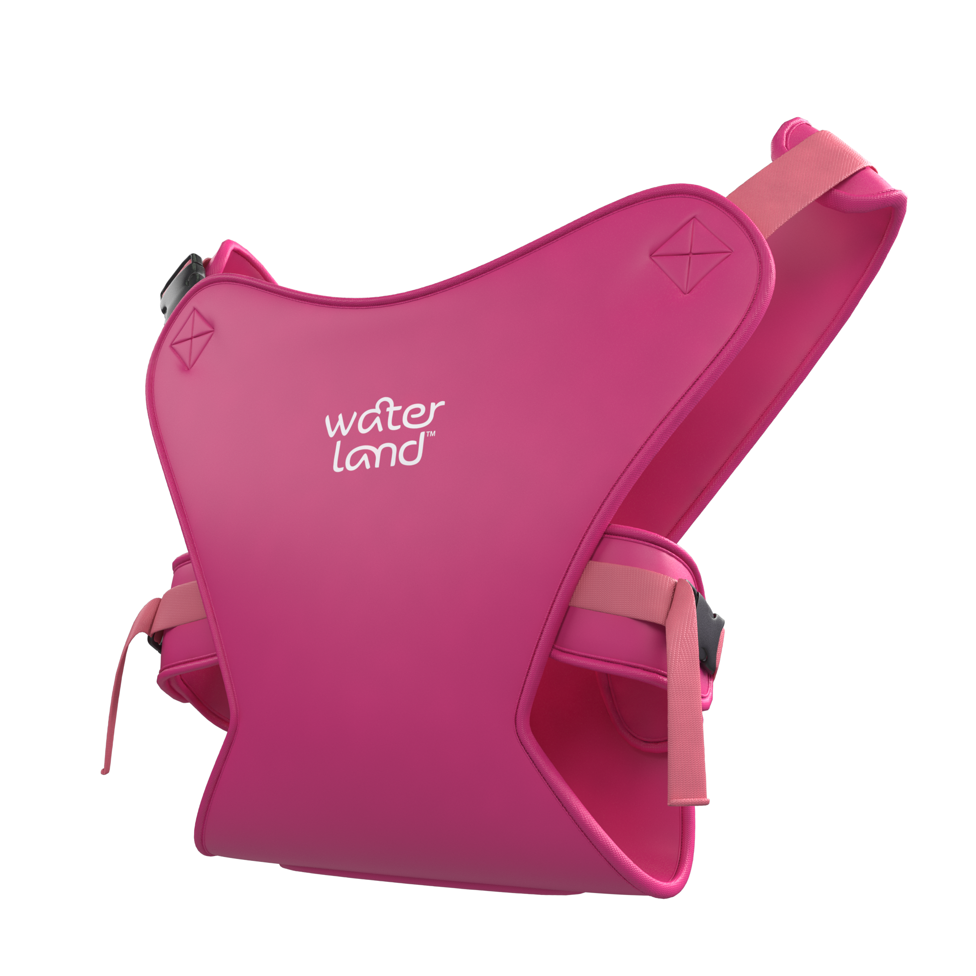 Waterland Baby Carrier Pink Flamingo Water Land Yallatoys