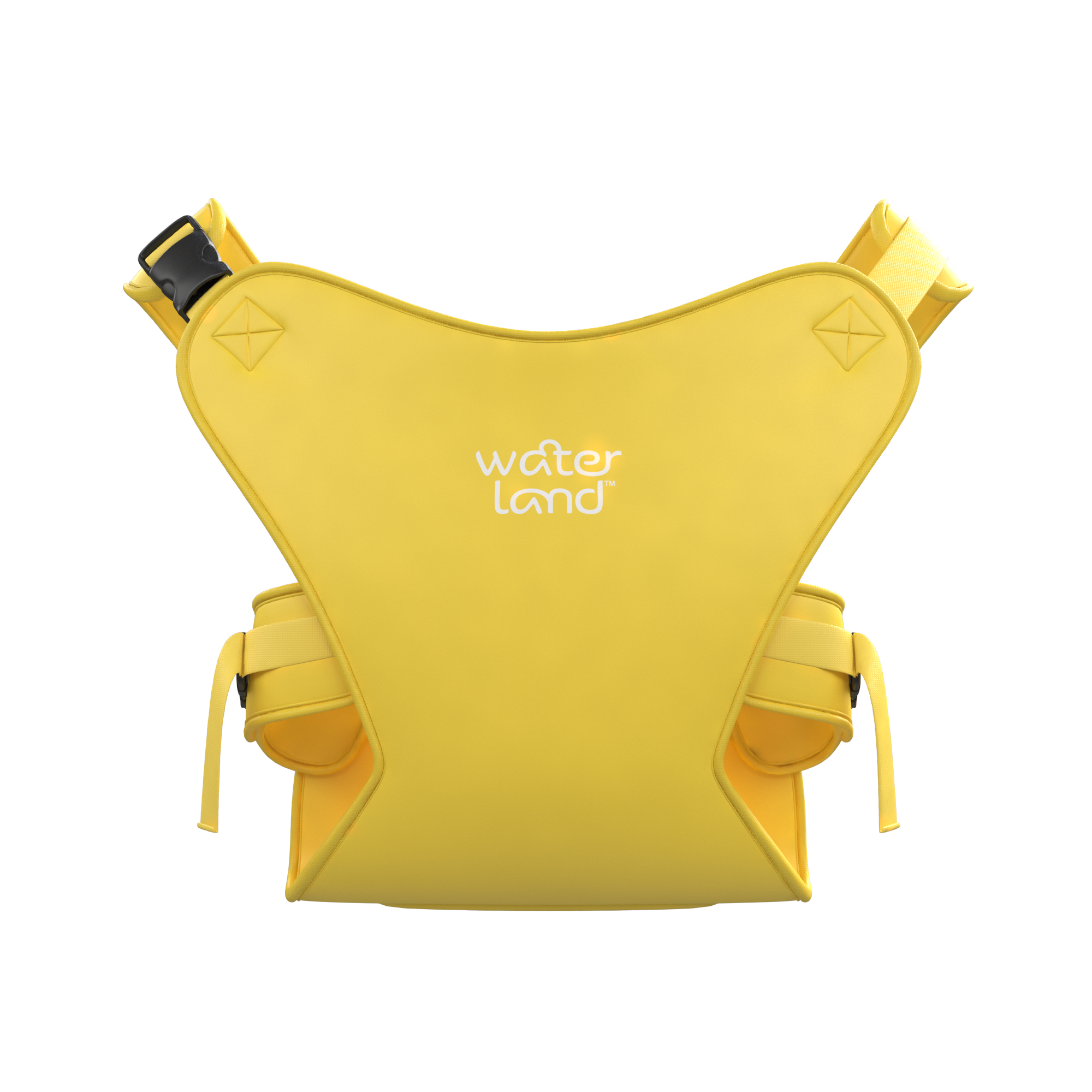 Waterland Baby Carrier Sunrise Yellow Water Land Yallatoys