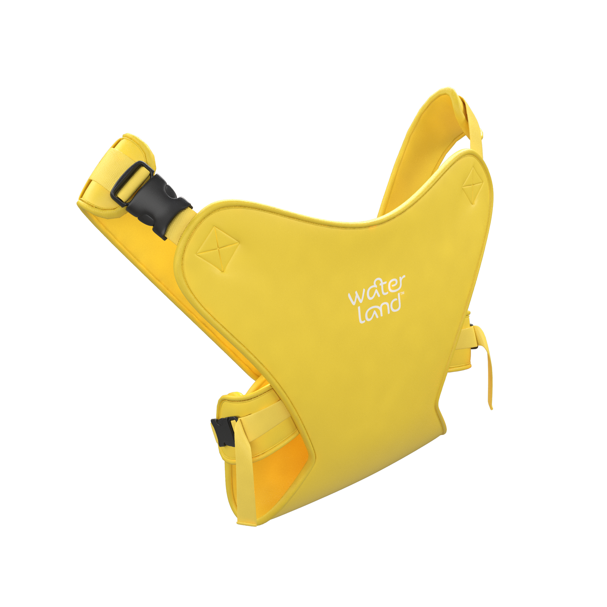 Waterland Baby Carrier Sunrise Yellow Water Land Yallatoys