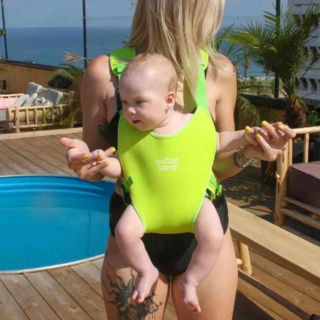 Waterland Baby Carrier Keylime Green Water Land Yallatoys