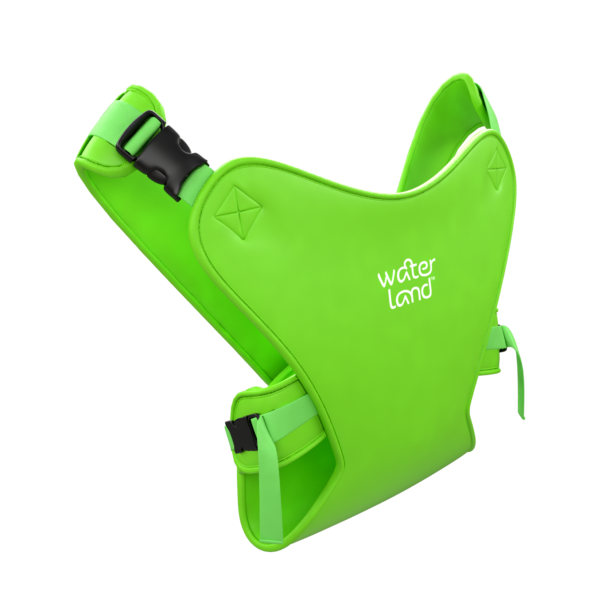 Waterland Baby Carrier Keylime Green Water Land Yallatoys