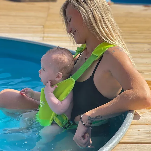 Waterland Baby Carrier Keylime Green Water Land Yallatoys