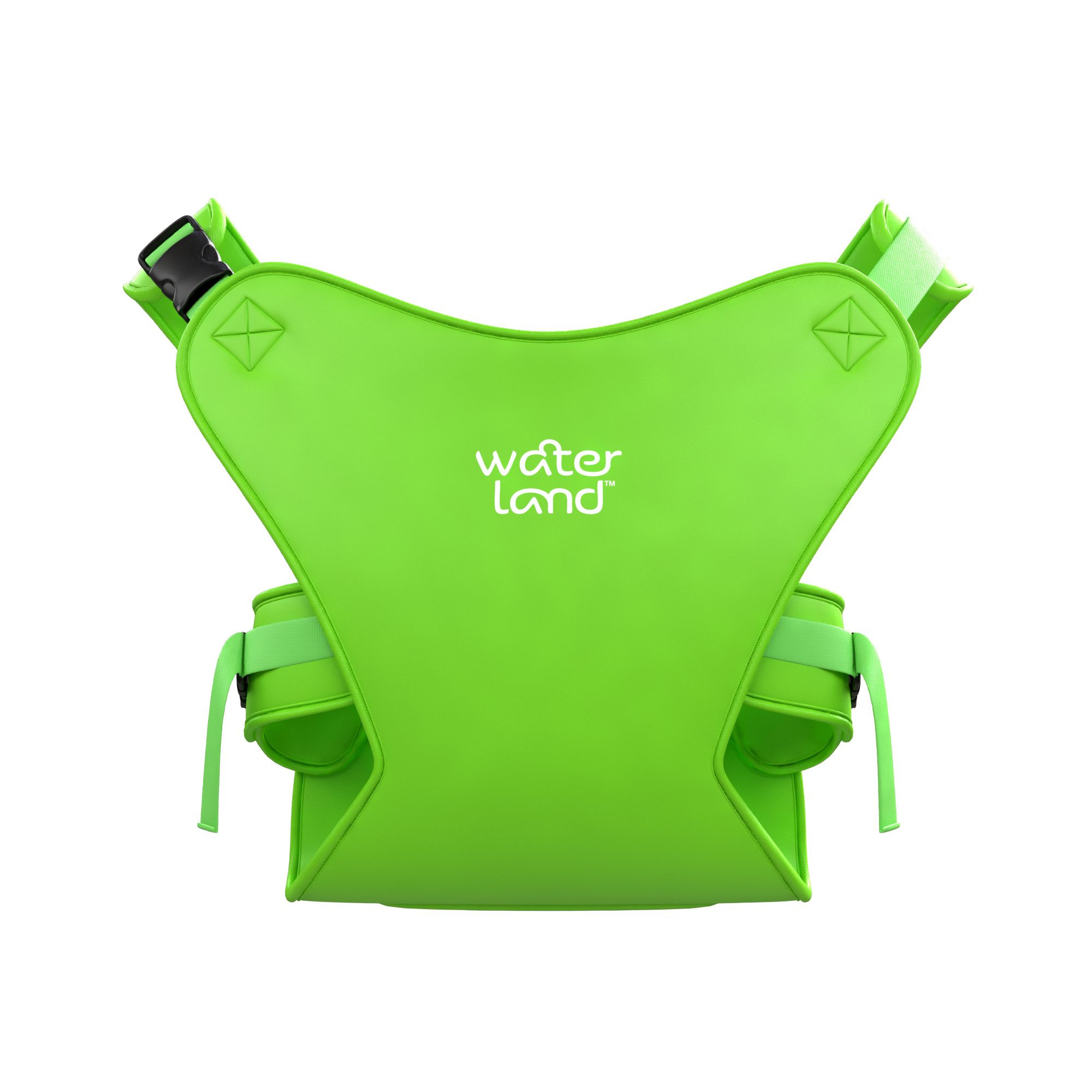 Waterland Baby Carrier Keylime Green Water Land Yallatoys