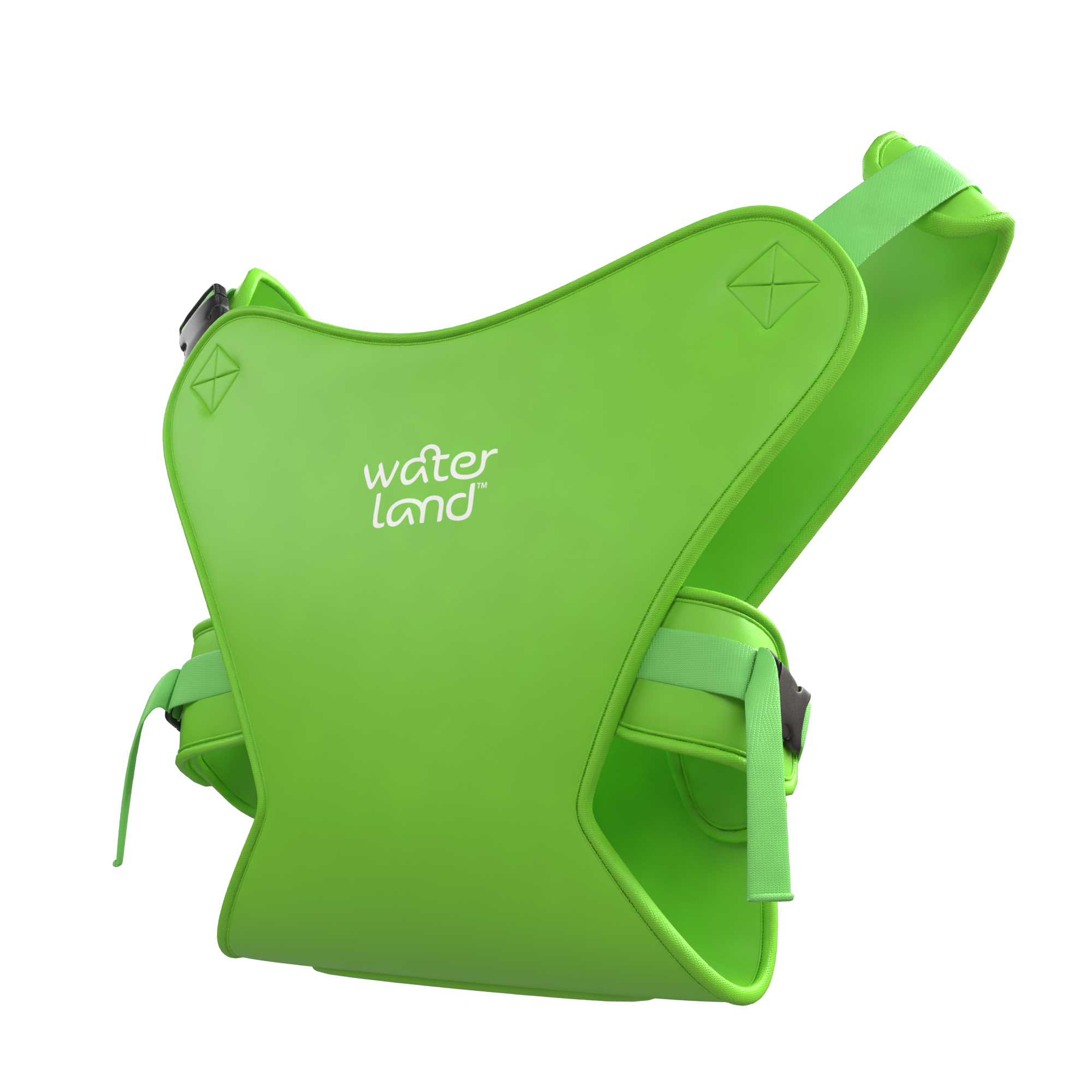 Waterland Baby Carrier Keylime Green Water Land Yallatoys