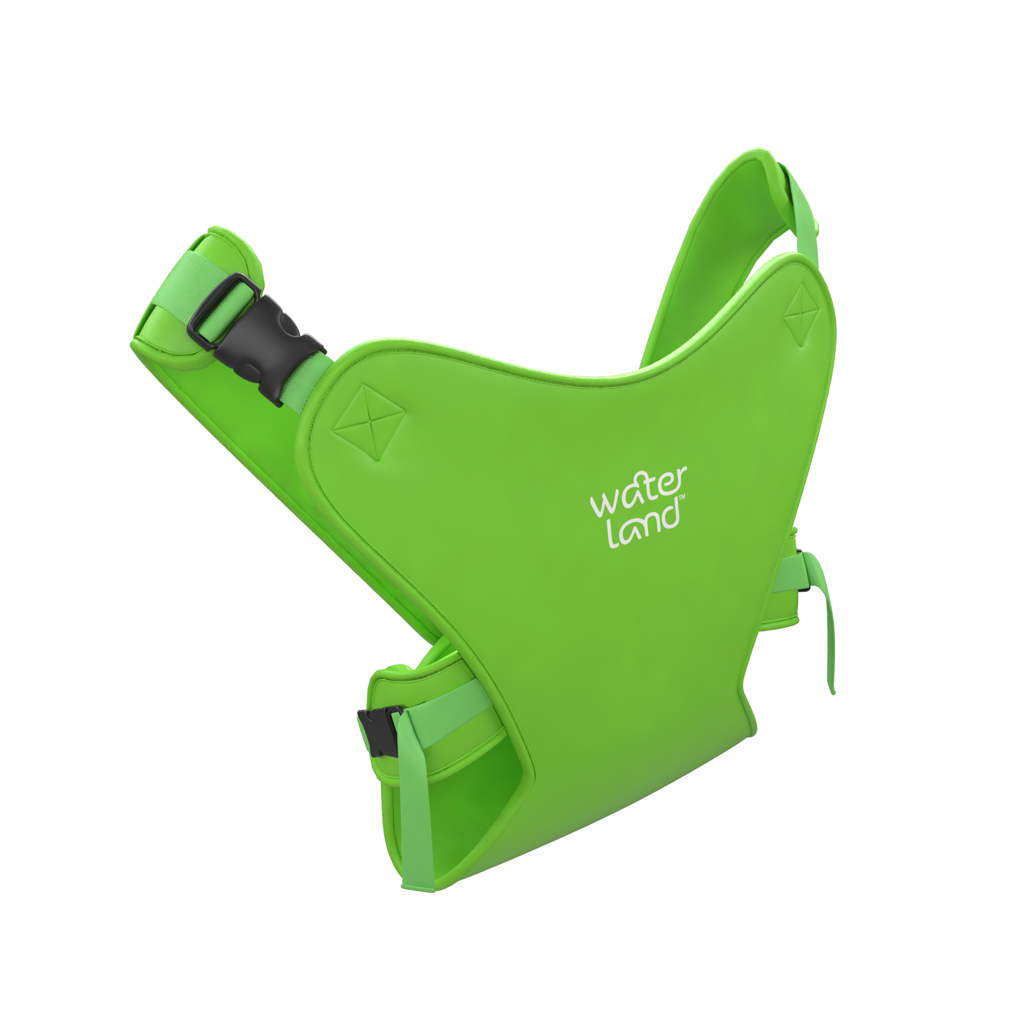 Waterland Baby Carrier Keylime Green Water Land Yallatoys