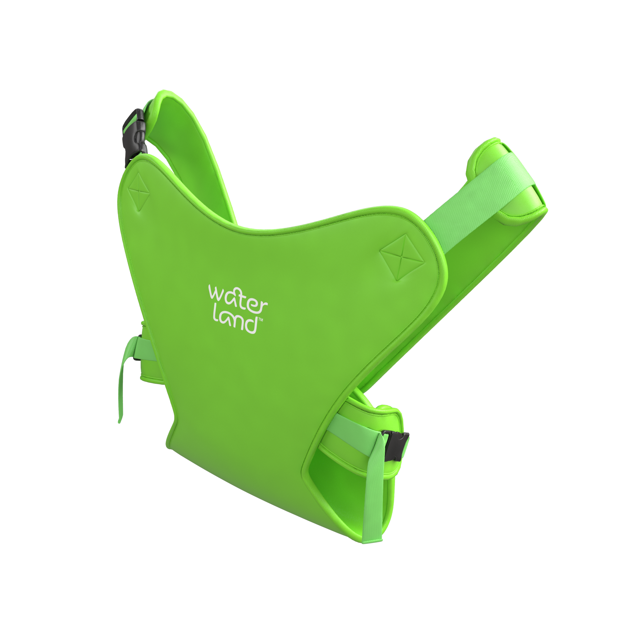 Waterland Baby Carrier Keylime Green Water Land Yallatoys