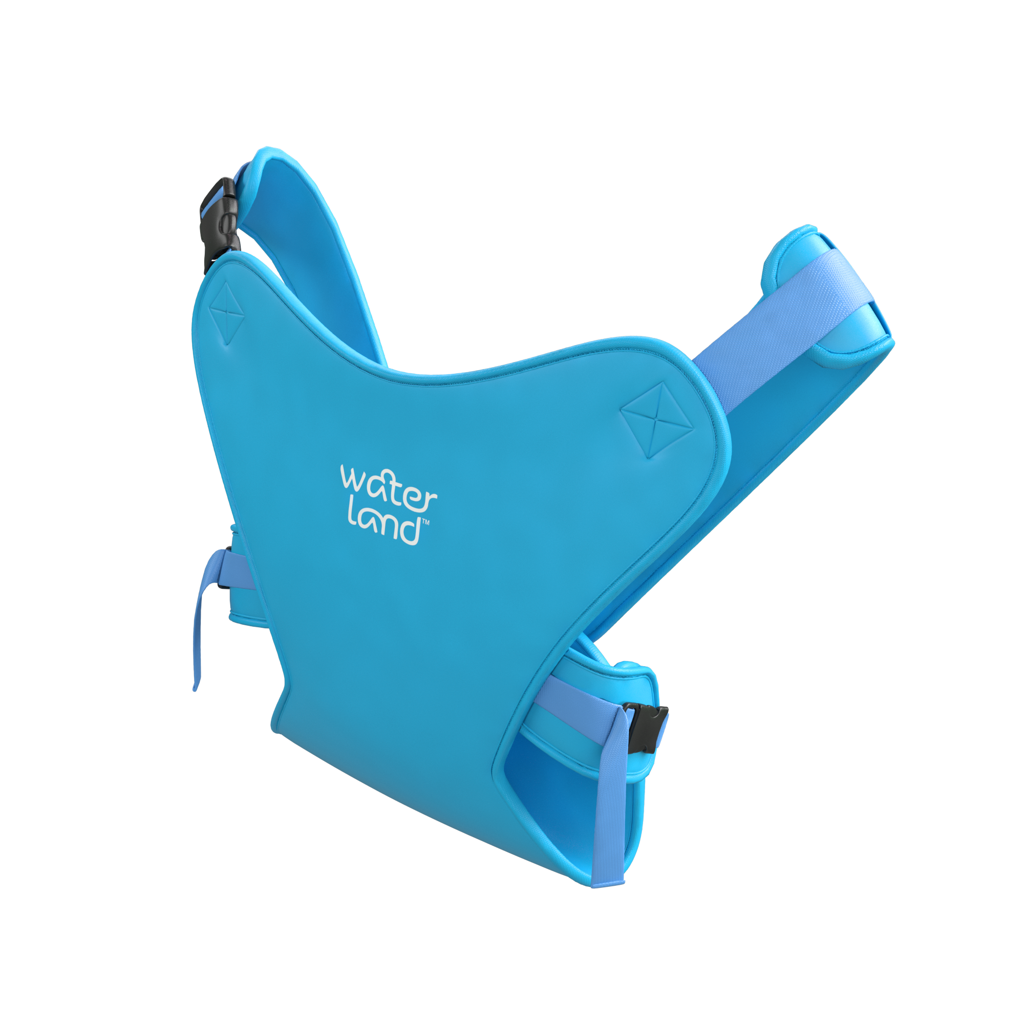Waterland Baby Carrier Light Sky Blue Water Land Yallatoys