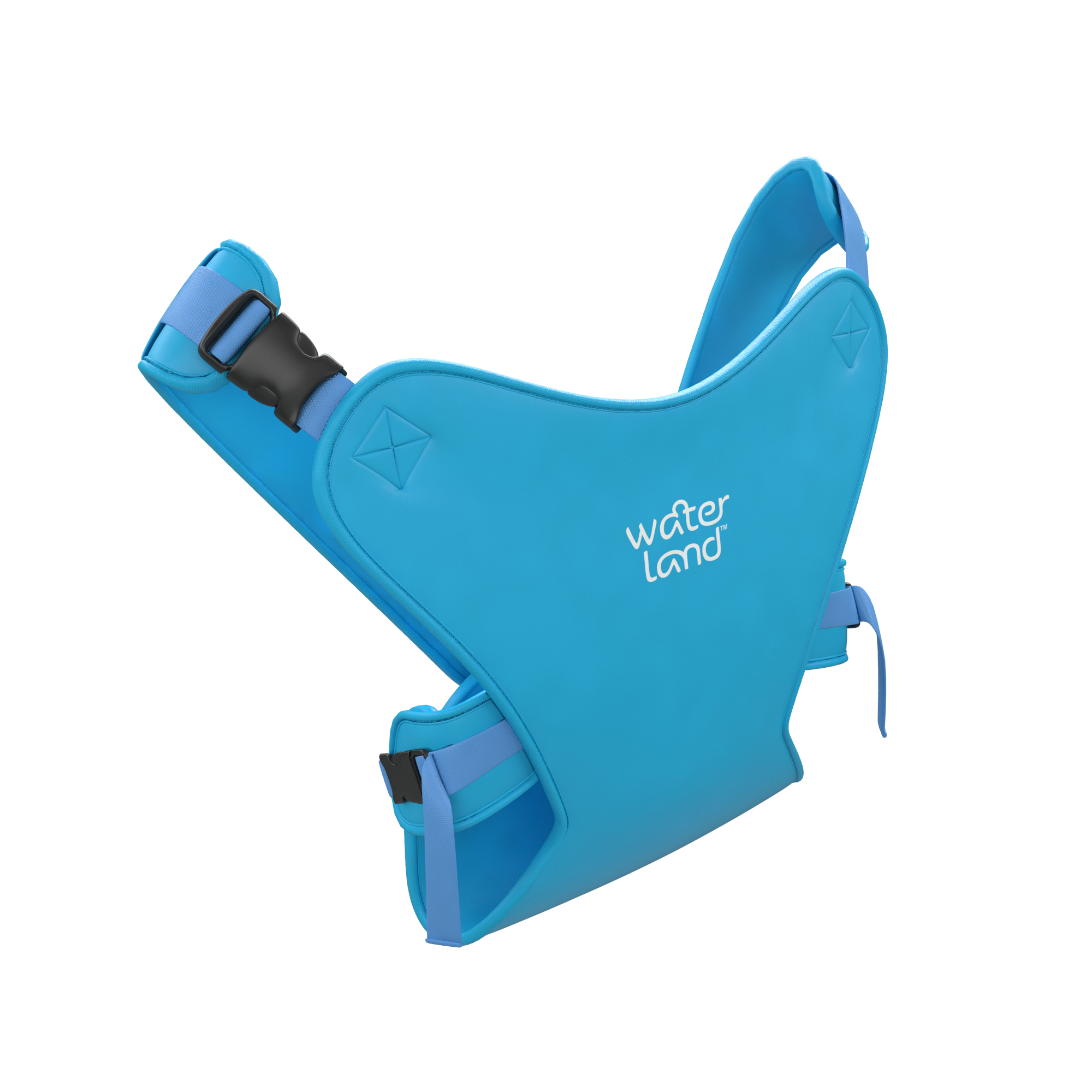 Waterland Baby Carrier Light Sky Blue Water Land Yallatoys