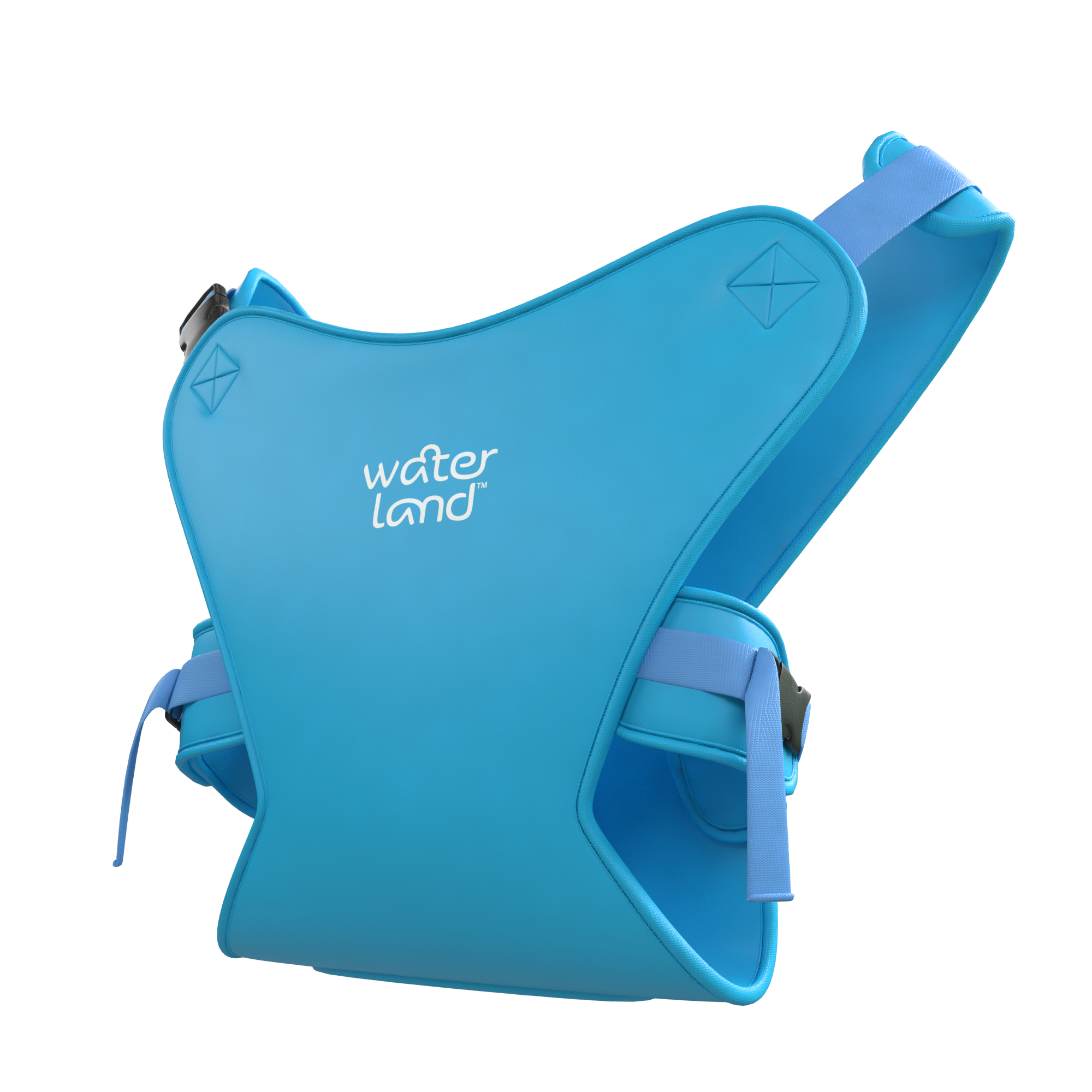 Waterland Baby Carrier Light Sky Blue Water Land Yallatoys