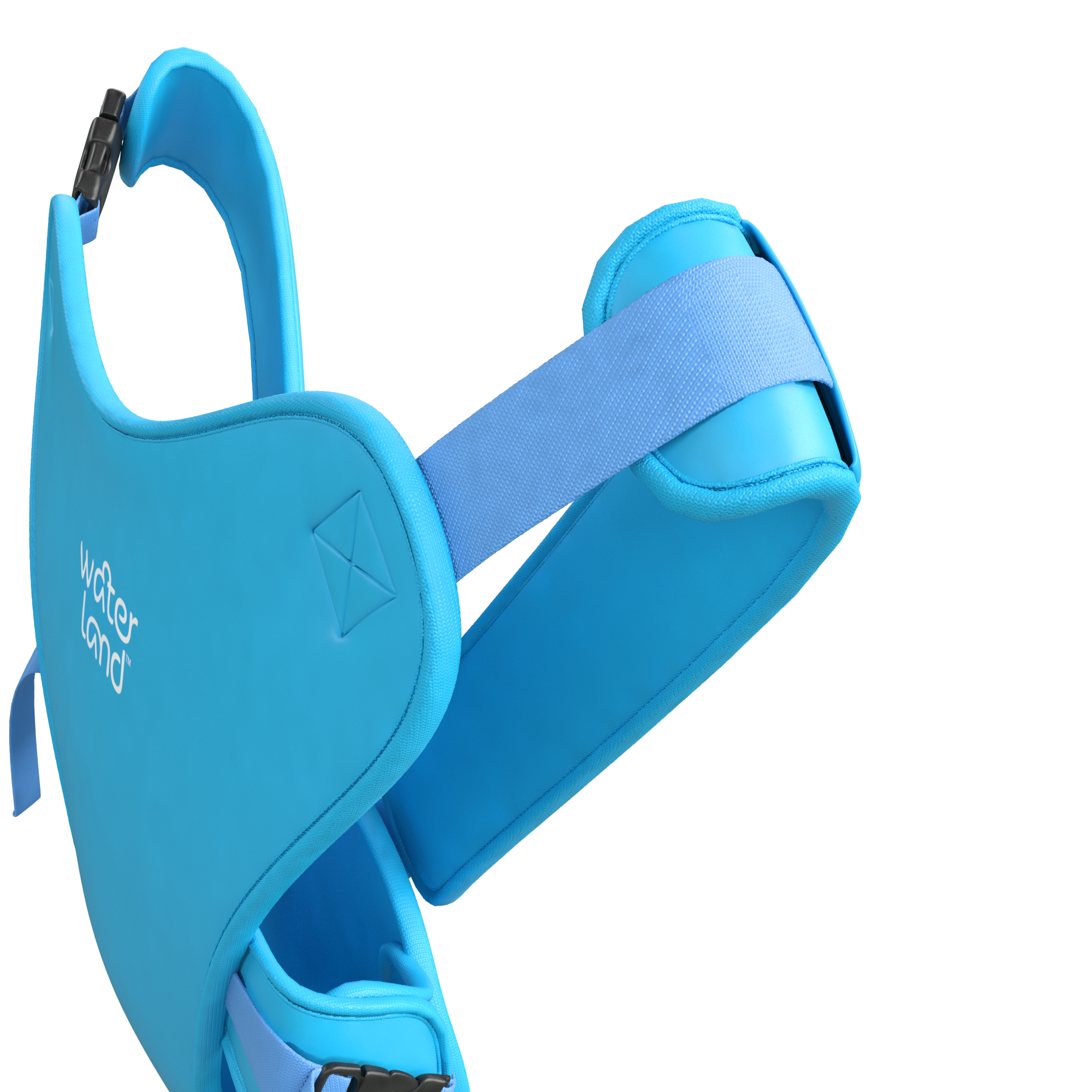 Waterland Baby Carrier Light Sky Blue Water Land Yallatoys