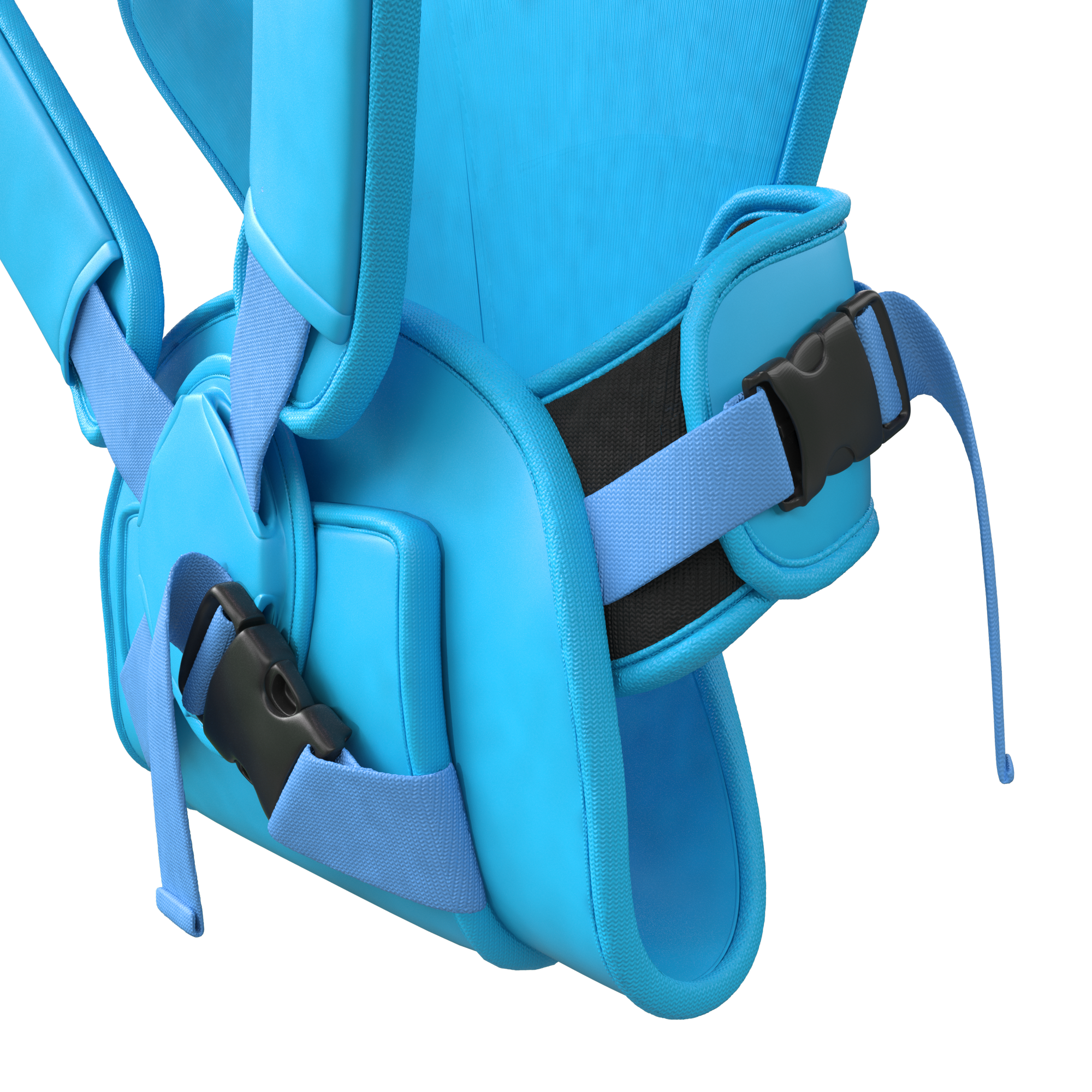 Waterland Baby Carrier Light Sky Blue Water Land Yallatoys