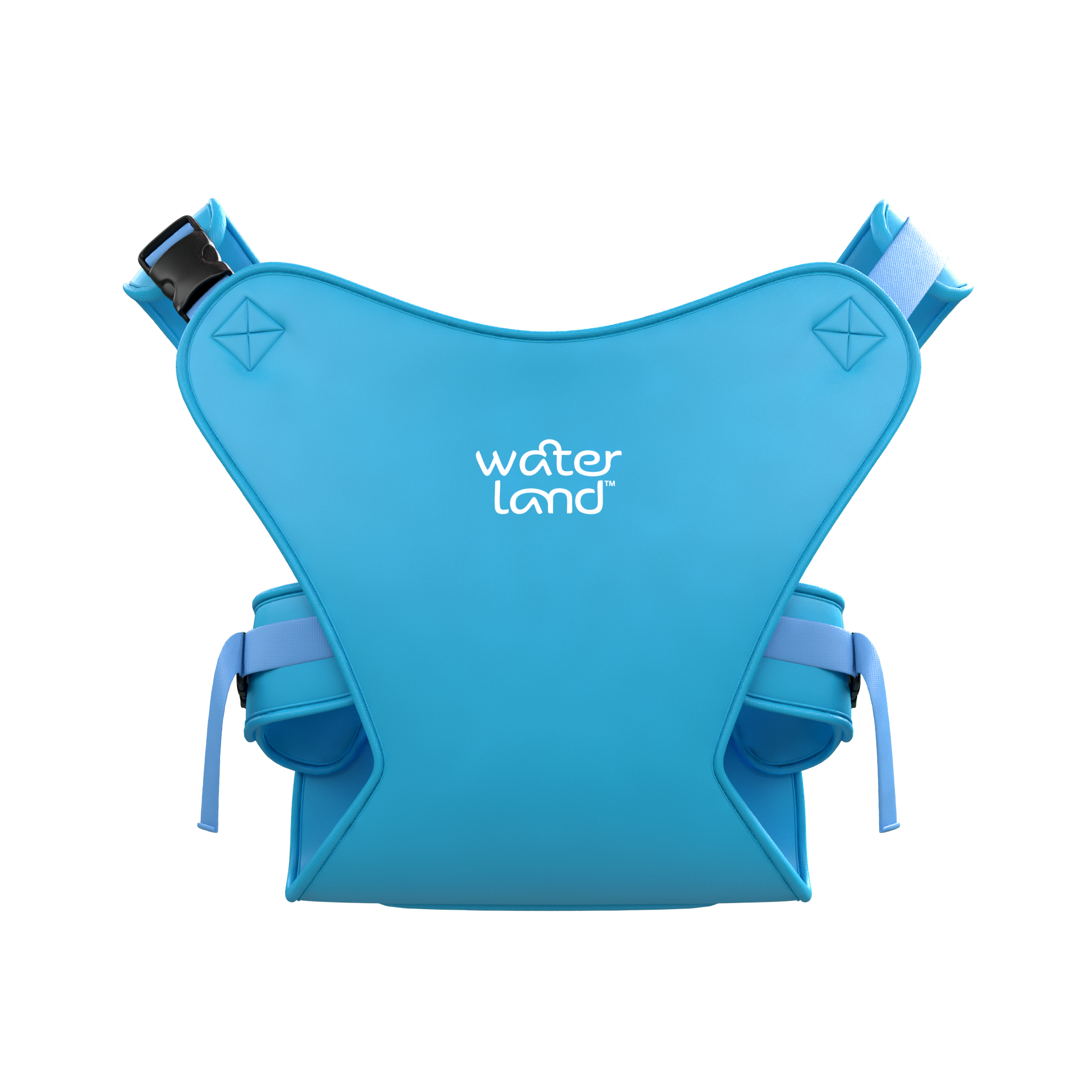 Waterland Baby Carrier Light Sky Blue Water Land Yallatoys