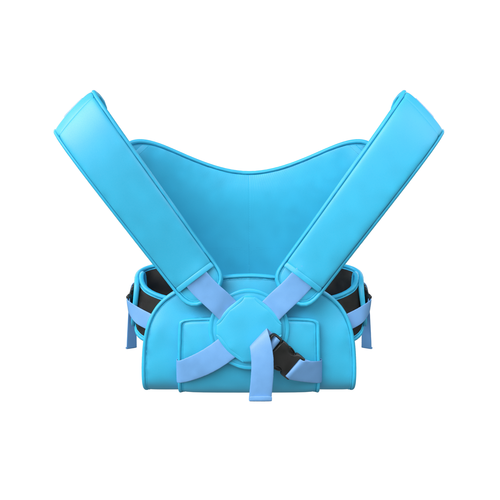 Waterland Baby Carrier Light Sky Blue Water Land Yallatoys