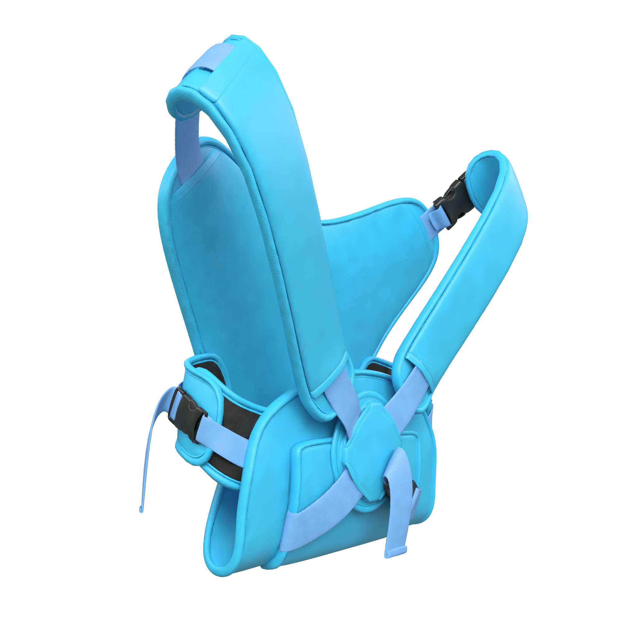 Waterland Baby Carrier Light Sky Blue Water Land Yallatoys