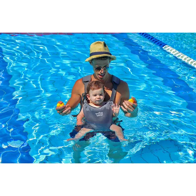 Waterland Baby Carrier Urban Grey Water Land Yallatoys