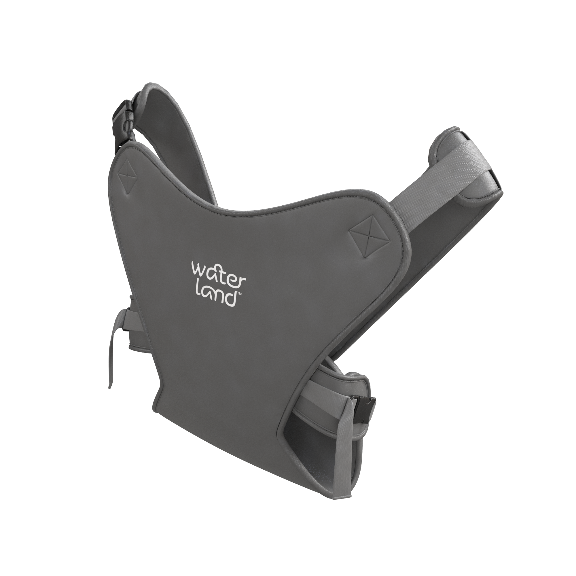 Waterland Baby Carrier Urban Grey Water Land Yallatoys