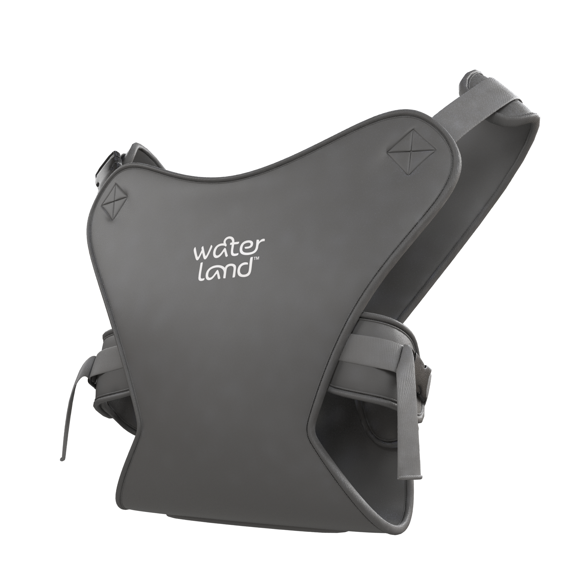 Waterland Baby Carrier Urban Grey Water Land Yallatoys