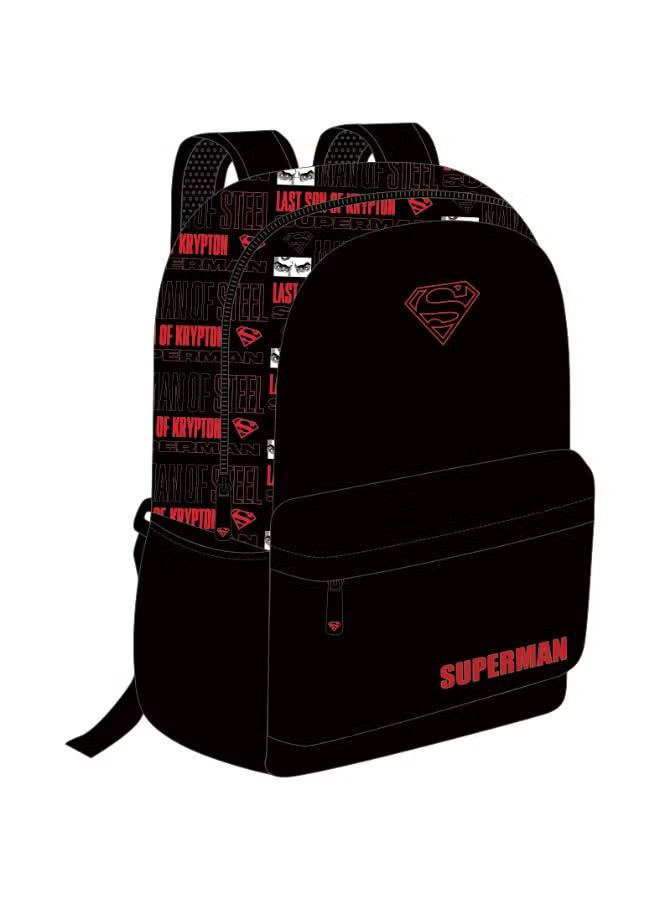 Warner Bros DC Superman 4 Pcs Backpack Set