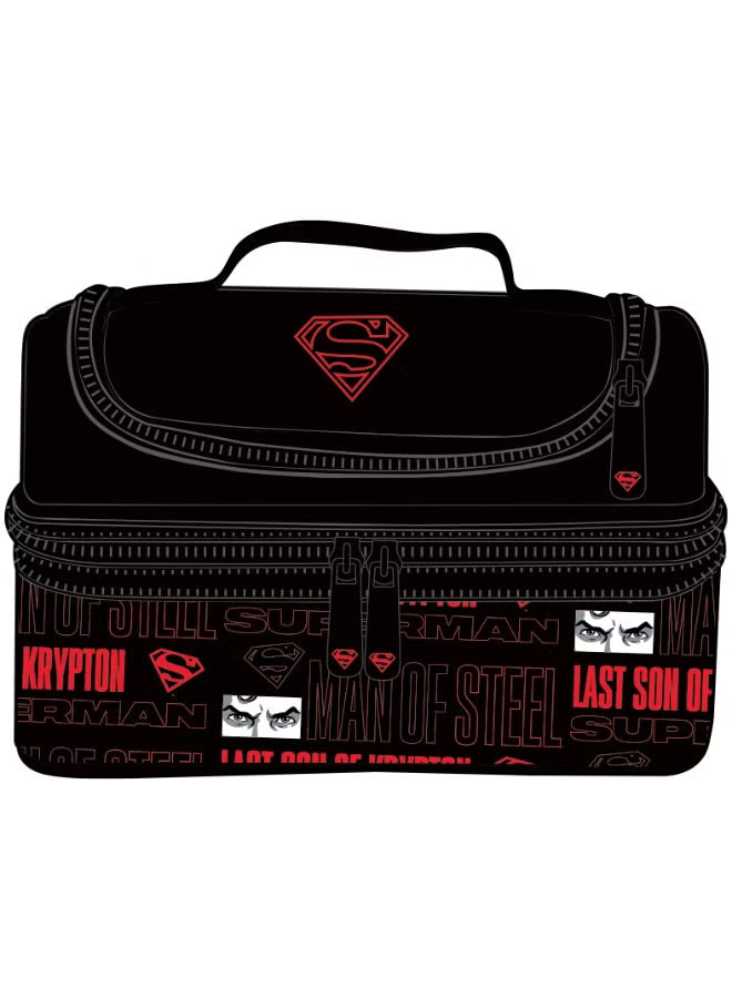 Warner Bros DC Superman 4 Pcs Backpack Set