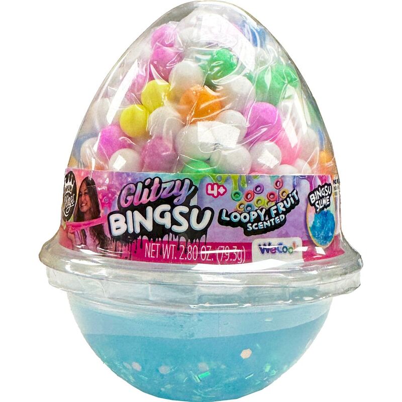 WeCool Glitzy Bingsu Slime – Loopy Fruit