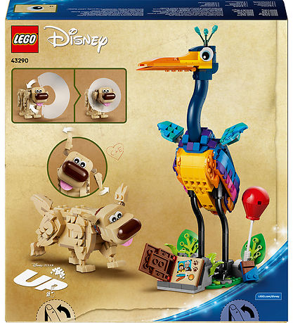 Lego Disney 43290 Kevin & Dug 628Pcs