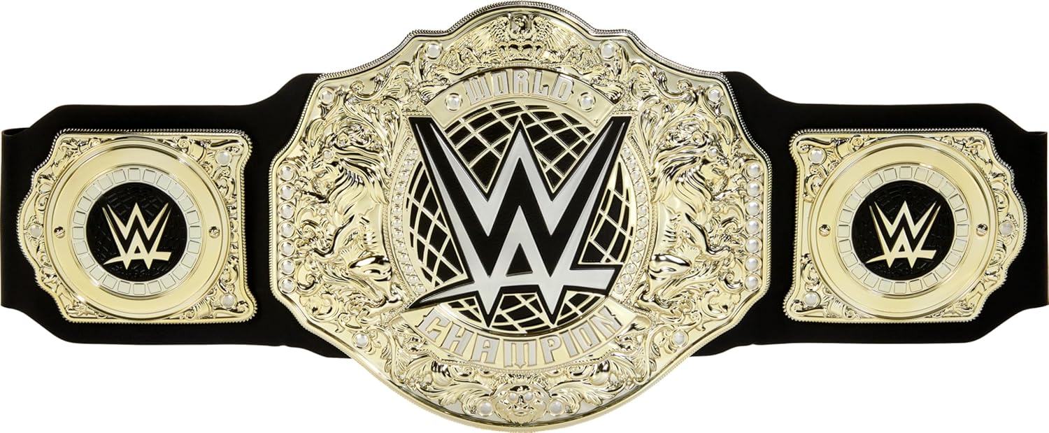 WWE Universal World Heavyweight Title Belt Gold
