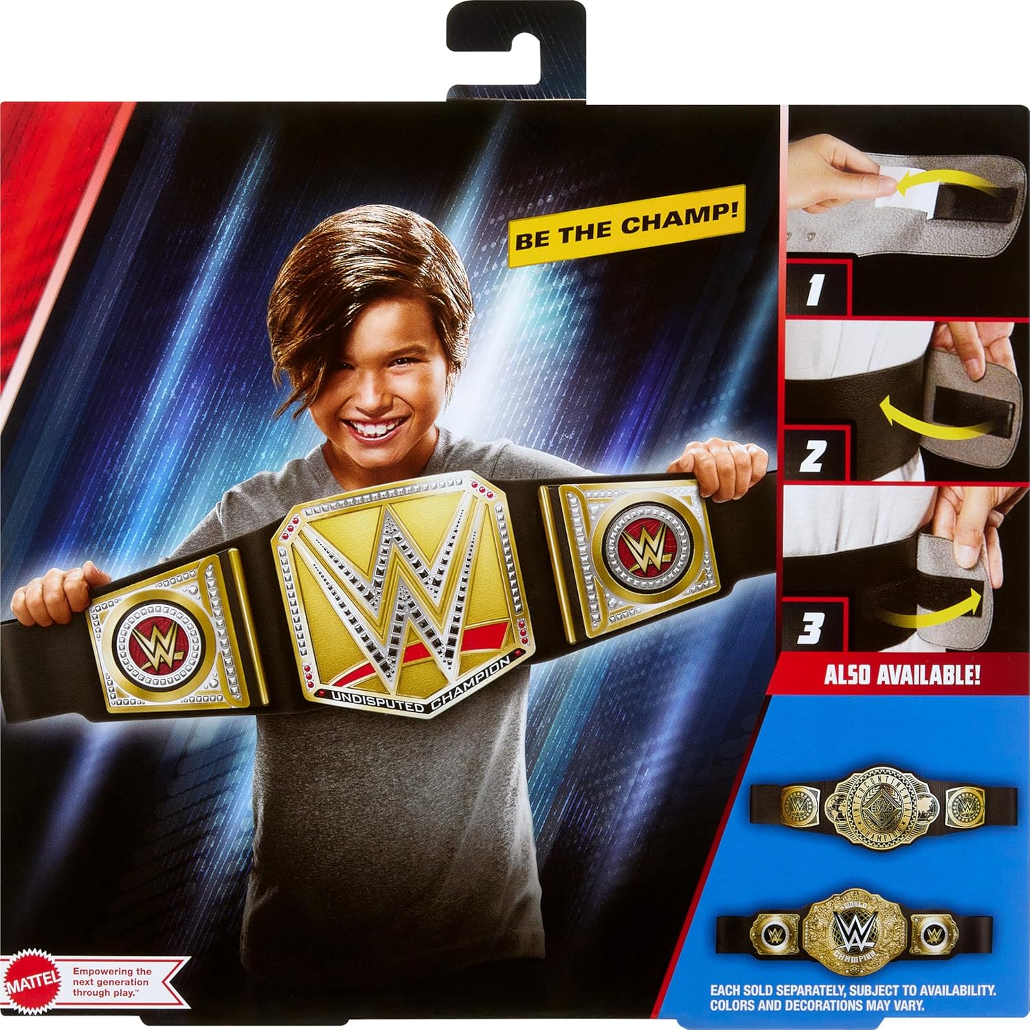 WWE Undisputed Universal Title Belt