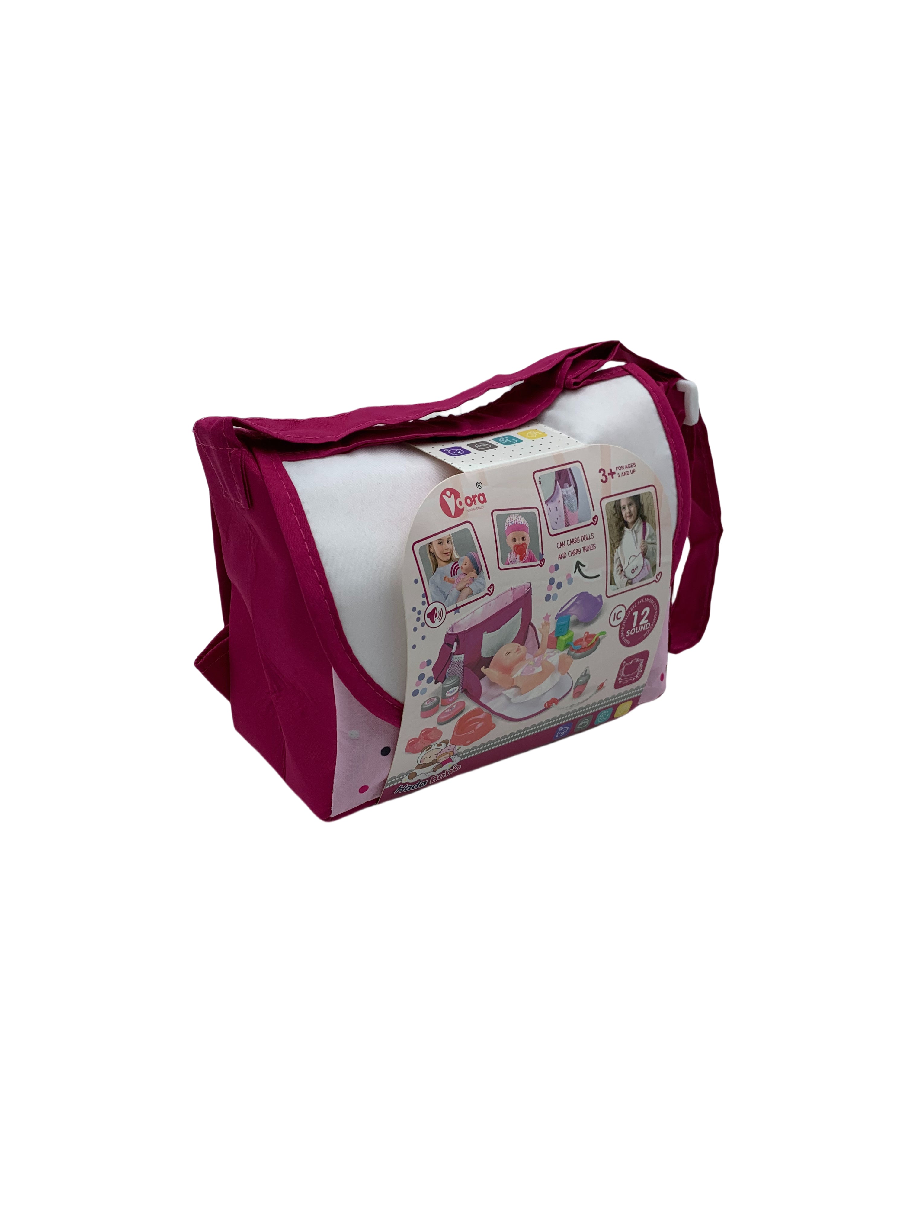 Vdora Dolls Baby Doll with Handbag and 16Pcs Accessories 14 Inch Vdora Yallatoys