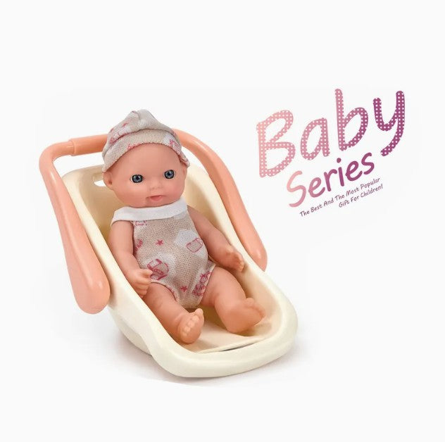 Wandalong Baby Doll In Rocker 6Inch