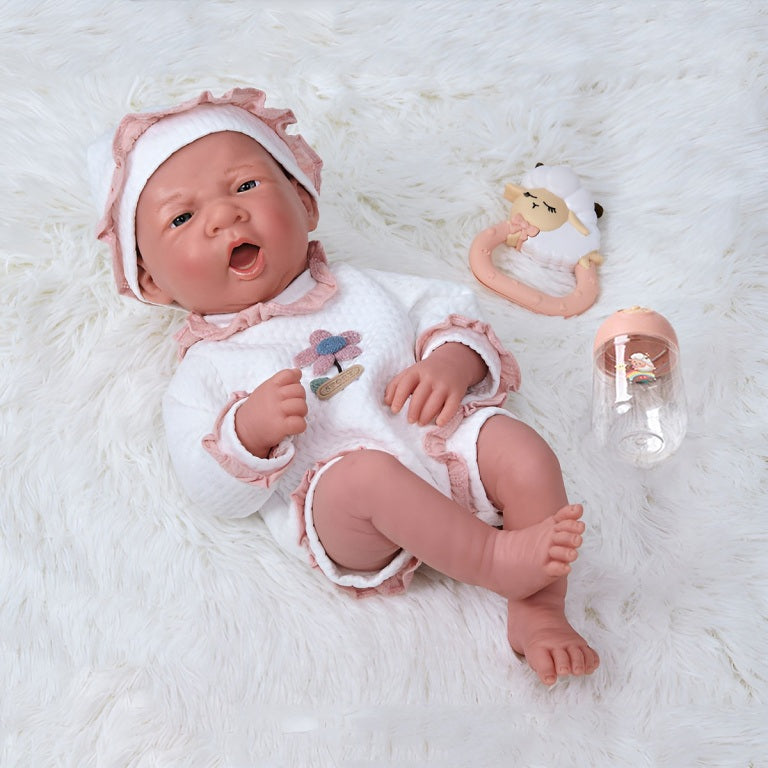 Wandalong new reborn baby doll 14 inch realistic toy