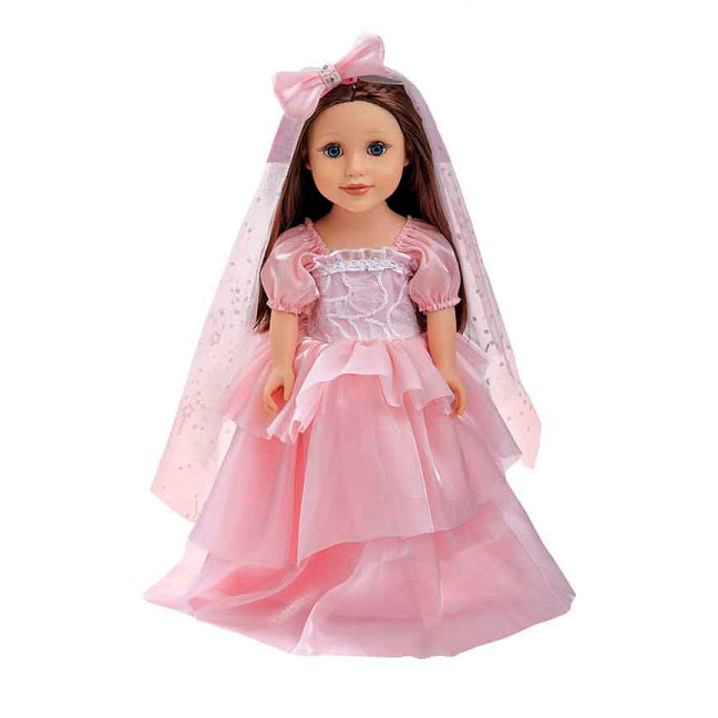 Wanderlong Bride Doll 18 inch wedding dress fashion doll