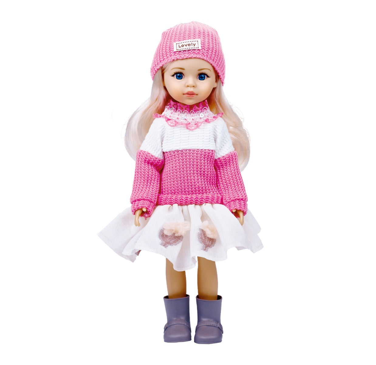 Wanderlong Fashion Girl Doll 14Inch 31A