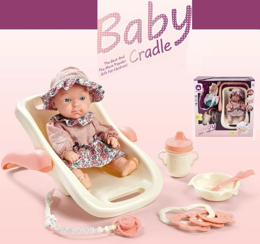 Wanderlong baby doll 9 inch with accessories for kids