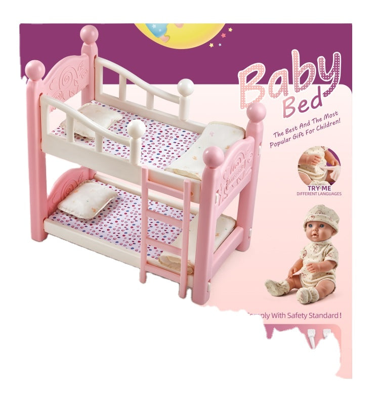 Wanderlong baby doll with double bed set for kids