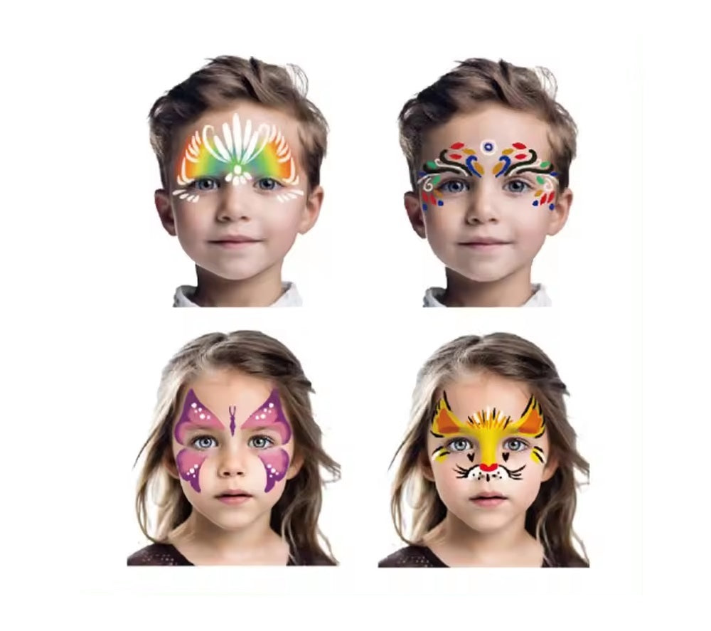 Washable Face Paint Packaging View