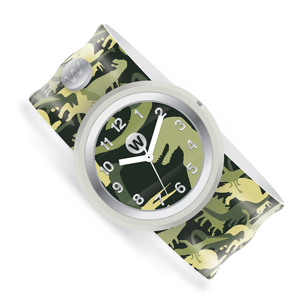 Watchitude Dino Forest Slap Watch
