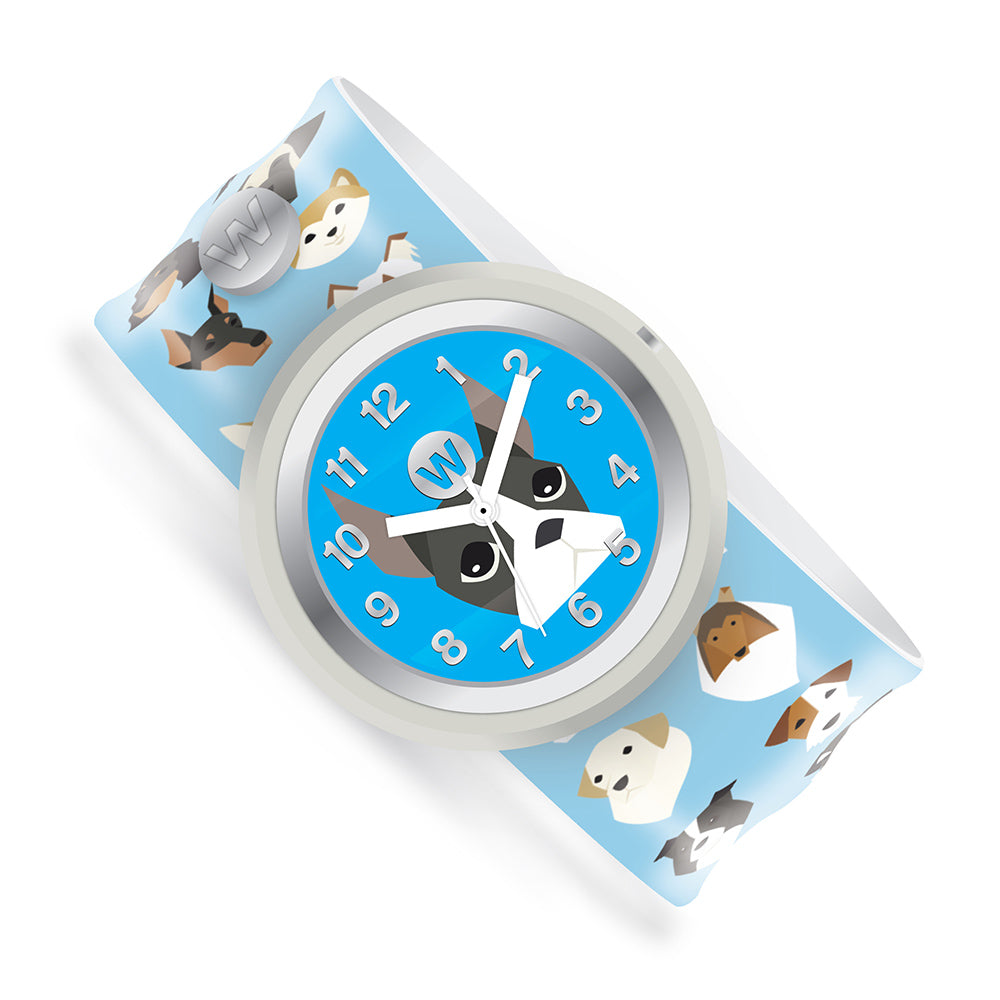 Watchitude Dog Emoji Slap Watch