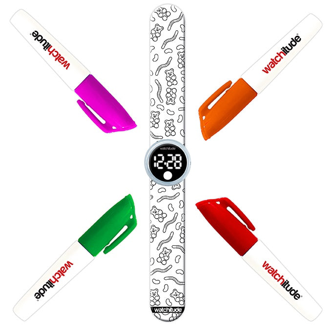 Watchitude Gummies Slap Watch Box