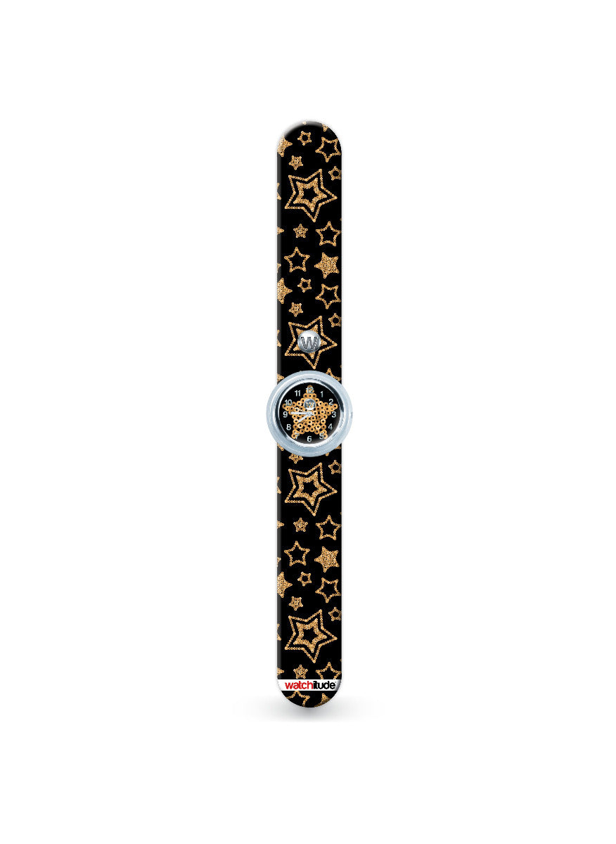 Watchitude Slap Watch Gold Star