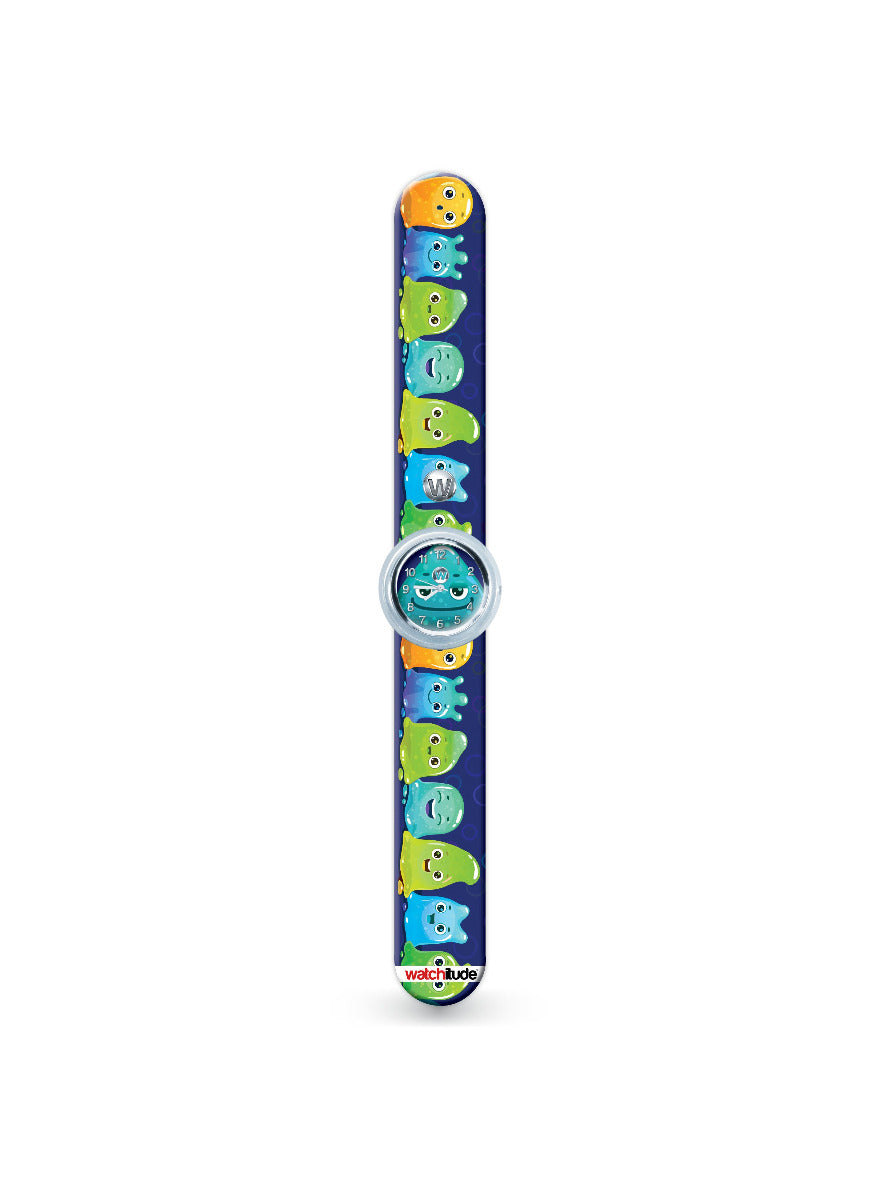 Watchitude Slap Watch Jelly Monsters