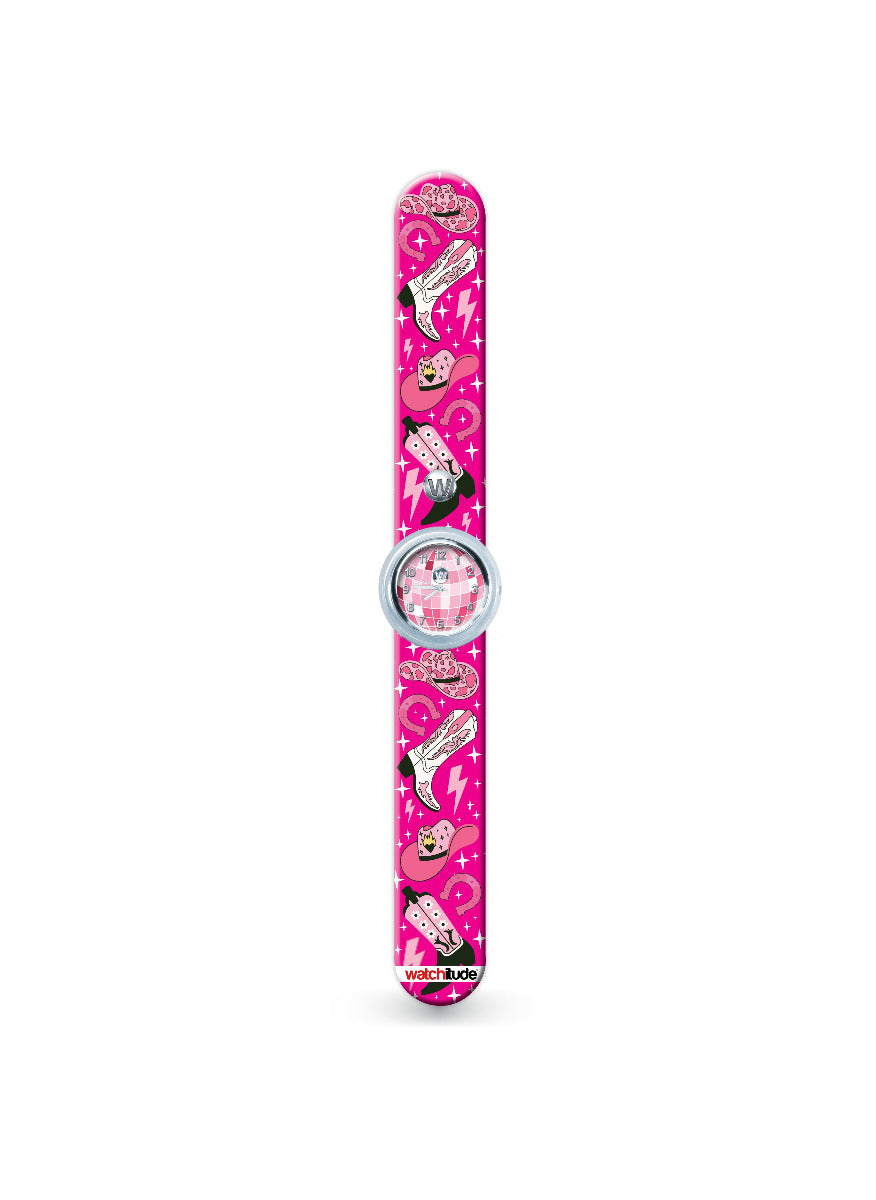 Watchitude Slap Watch Texas Disco