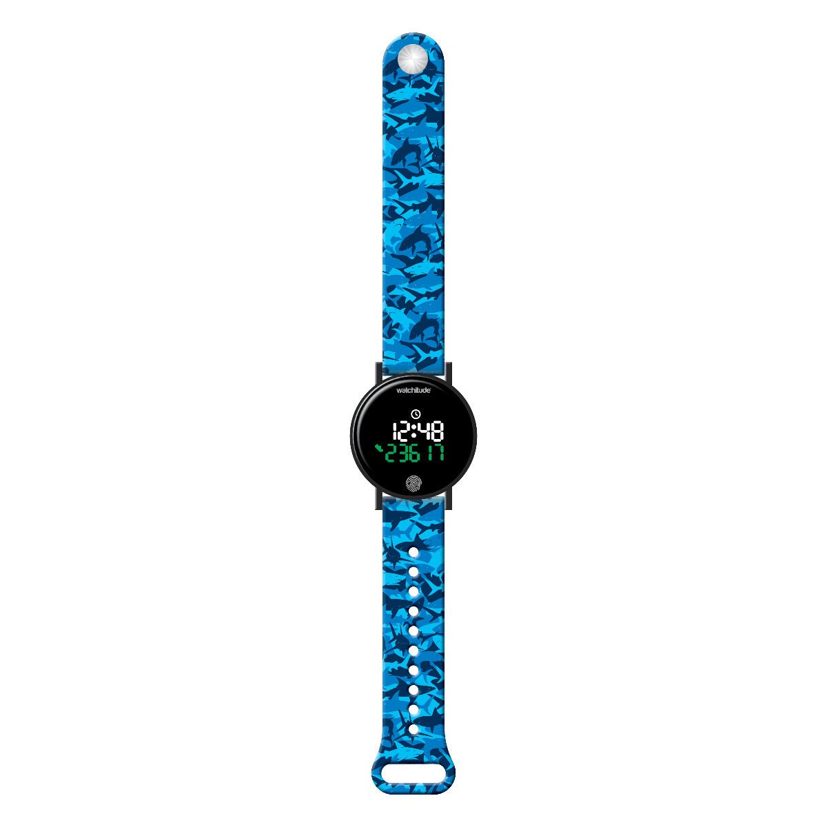 Watchitude Step Counter Watch Sharks Camo
