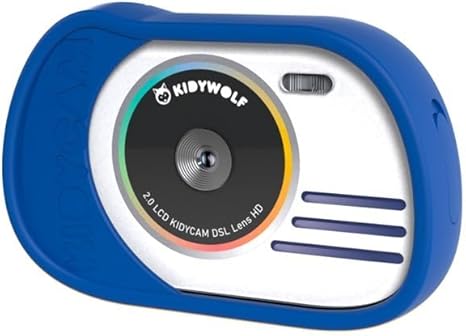 Waterproof Kids Digital Camera Blue